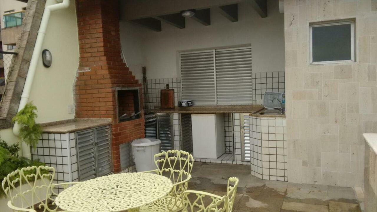 Cobertura Enseada Guarujá Apartamento Exterior foto